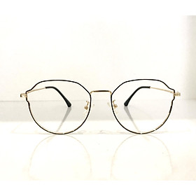 Kính gọng kim loại thời trang Hàn Quốc cắt theo độ cận 6036-c1