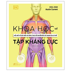 Hình ảnh Sách Kỹ Thuật Chăm Sóc Sức Khỏe-Khoa Học Về Tập Kháng Lực - Bìa Cứng