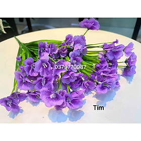 Mua Chậu Hoa Thuỷ Tiên Giả cắm sẵn  chất lụa đẹp