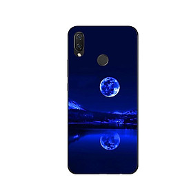 Ốp Lưng Dẻo Cho Điện thoại Huawei Nova 3i - Moon 02