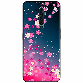 Ốp lưng dành cho Oppo Reno 2z / 2f mẫu Hoa Nhỏ Li Ti