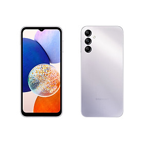 Điện Thoại Samsung Galaxy A14 5G 4GB128GB - Hàng chính hãng - ĐÃ KÍCH HOẠT BẢO HÀNH ĐIỆN TỬ - Bạc