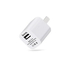 Củ sạc cho hoco. UH102 – Hàng Chính Hãng 5V/1A cho IP, tablet táo 