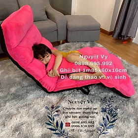 Mua Ghế bệt tựa lưng con sâu 1m85x60cm dễ dàng tháo rời vỏ ngoài vệ sinh