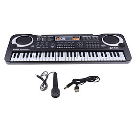 61 Keys Digital Music Electronic Keyboard Key Board Electric Piano Children Kids Gift School Teaching Music Kit