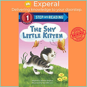Sách - The Shy Little Kitten Step Into Reading Lvl 1 by Kristen L. Depken (US edition, paperback)