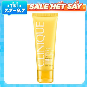 Kem chống nắng cho mặt Clinique Face Cream SPF50 50ml