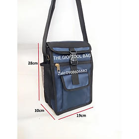 Túi đựng đồ nghề cho kỹ thuật bảo trì TBT-XD01 cao cấp