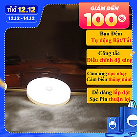 Mua Đèn Cảm Ứng Thông Minh  Cảm Biến Chuyển Động SEASY SS34  Điều Chỉnh Độ Sáng  Tự Động Bật/Tắt Ban Đêm  Chế Độ Tiết Kiệm Năng Lượng  Ánh Sáng Bảo Vệ Mắt  Dán Cầu Thang  Phòng Ngủ  Toilet  Tủ Đồ  Sạc Bằng USB Tiện Lợi – Hàng Chính Hãng