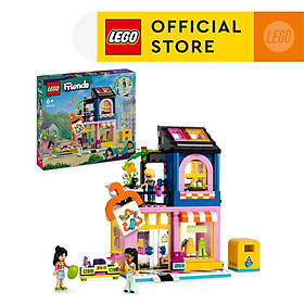 LEGO FRIENDS 42614 Đồ chơi lắp ráp Cửa hàng thời trang cổ điển (409 chi tiết)