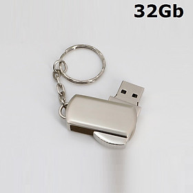 Mua USB 16GB-32GB nắp xoay chống sốc chống va đập hình móc khóa nhỏ gọn chất liệu cao cấp không rỉ sét  phai màu  tốc độ ghi và đọc siêu nhanh - Hàng chính hãng