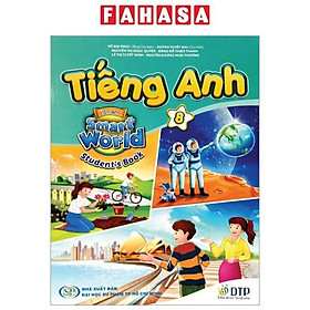 Hình ảnh i-Learn Smart World 8 Student Book (2023)