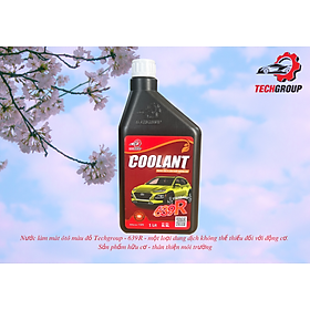 DUNG DỊCH LÀM MÁT ĐỘNG CƠ TECHGROUP COOLANT 639