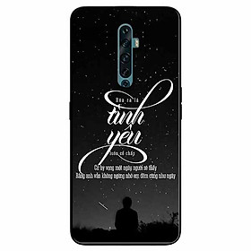 Ốp lưng in cho Oppo Reno 2F Mẫu Hoá Tình Yêu