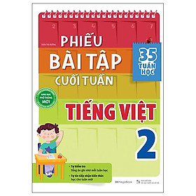 Phiếu bài tập cuối tuần tiếng việt 2