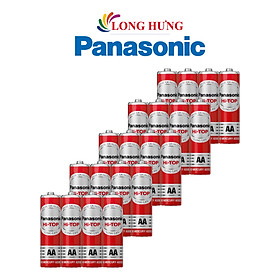 Mua Vỉ Pin than đỏ Panasonic AA R6DT/4S-V (4 viên/20 viên) - Hàng chính hãng