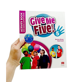 Give Me Five! Level 5 Activity Book With Digital Activity Book