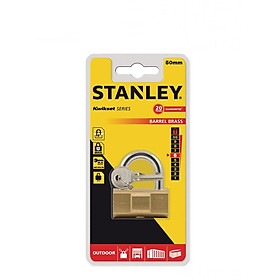 Mua Ổ KHÓA ĐỒNG THAU BARREL PADLOCK STANLEY S742-046  S742-047 -HÀNG CHÍNH HÃNG