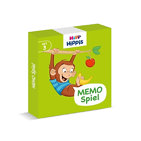 Thẻ học rèn luyện trí nhớ cho bé Memo HiPP - Nhập khẩu Đức