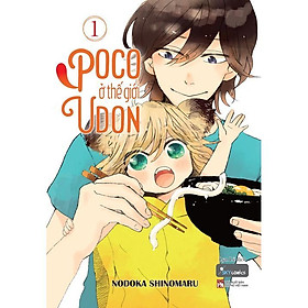 Sách - Poco Ở Thế Giới Udon - Tập 1 - Nodoka Shinomaru - AZ Việt Nam