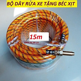 Mua Dây rửa xe áp lực cao 200 bar - 8.5mm ( 10m - 15m - 20m )