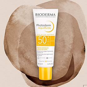 Kem Chống Nắng Khô Thoáng Giảm Bóng Nhờn Có Màu Bioderma Photoderm Max