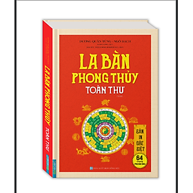 Sách-La Bàn thờ Phong Thủy Toàn Thư (bìa cứng)