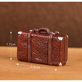 Mô hình vật dụng gia đình kiểu cổ trang trí nhà mô hình quà tặng trang trí