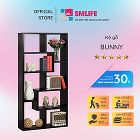Mua Giá sách gỗ đẹp phong cách hiện đại SMLIFE Bunny