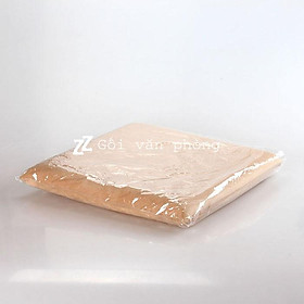 Mua ÁO GỐI lót ghế vuông cao su non size 40x40x5cm nhung lông không nhăn  không phai màu
