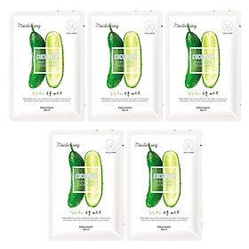 Combo 5 mặt nạ Kwailnara Facial Mask Hàn Quốc 5x20ml