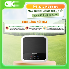 Mua Máy nước nóng Ariston AN2 15 LUX-D AG+ - Hàng chính hãng