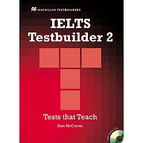 [Download Sách] IELTS Testbuilder 1E Book 2 Student's Book with key Pack