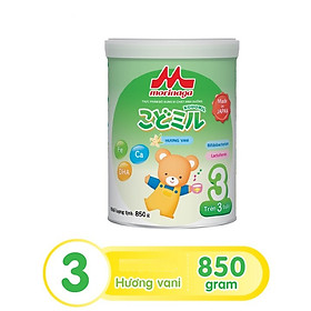 SỮA MORINAGA SỐ 3 - 850g  trên 3 tuổi