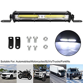 Super Bright Light Bar 6500K Strip Light 12V Spotlight LED Headlight Car LED Work Light For car Auto Truck Lorry Trailer SUV