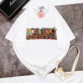 Áo Thun Tay Ngắn UNISEX ALASKA - Hình chụp thật