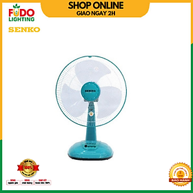 Quạt bàn B4 Senko B1616 - Màu ngẫu nhiên - Hàng Chính Hãng