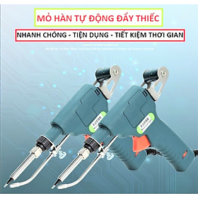 1 BỘ MỎ HÀN THIẾC TỰ ĐỘNG ĐẨY THIẾC KHI HÀN TIỆN DỤNG HÀNG CAO CẤP