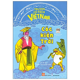 [Download Sách] Truyện Cổ Tích Việt Nam - Cóc Kiện Trời (Tái Bản 2020)