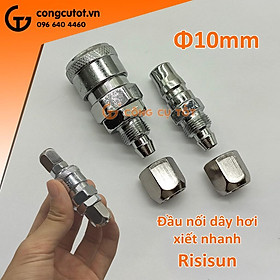 Mua Bộ đầu nối dây hơi xiết dây nhanh