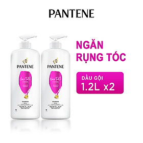Combo 2 Dầu Gội PANTENE Ngăn Rụng Tóc 1.2L