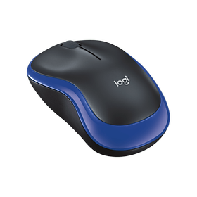 Mua Chuột không dây Logitech M185 - USB 2.4Ghz  phù hợp PC/ Laptop - Hàng chính hãng