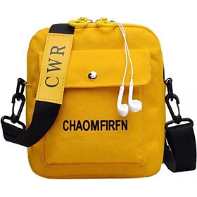 Túi Đeo Chéo Vải Tote Style Hàn Quốc Dành cho cả Nam Nữ Siêu Hot Vải Oxford Bền Bỉ - 3 Màu Lựa Chọn