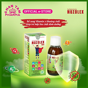 Thực phẩm bảo vệ sức khoẻ Nuzolex dạng siro 120ml