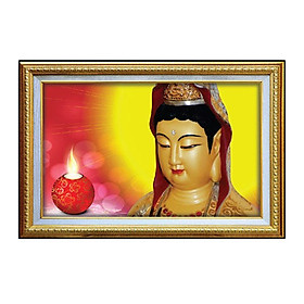 Tranh Mặt Phật Quan Âm Bồ Tát W639