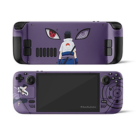 Mua Skin dán Steam Deck mẫu Sasuke Purple (Đã cắt sẵn chi tiết  dễ dán)