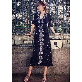 Đầm cho người mập, đầm big size 05