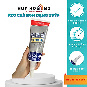 Keo chà ron  Dạng tuýp