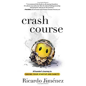 Sách ngoại văn: Crash Course - Simon and Schuster