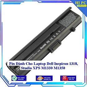 Mua Pin Dành Cho Laptop Dell Inspiron 1318 Studio XPS M1330 M1350 - Hàng Nhập Khẩu